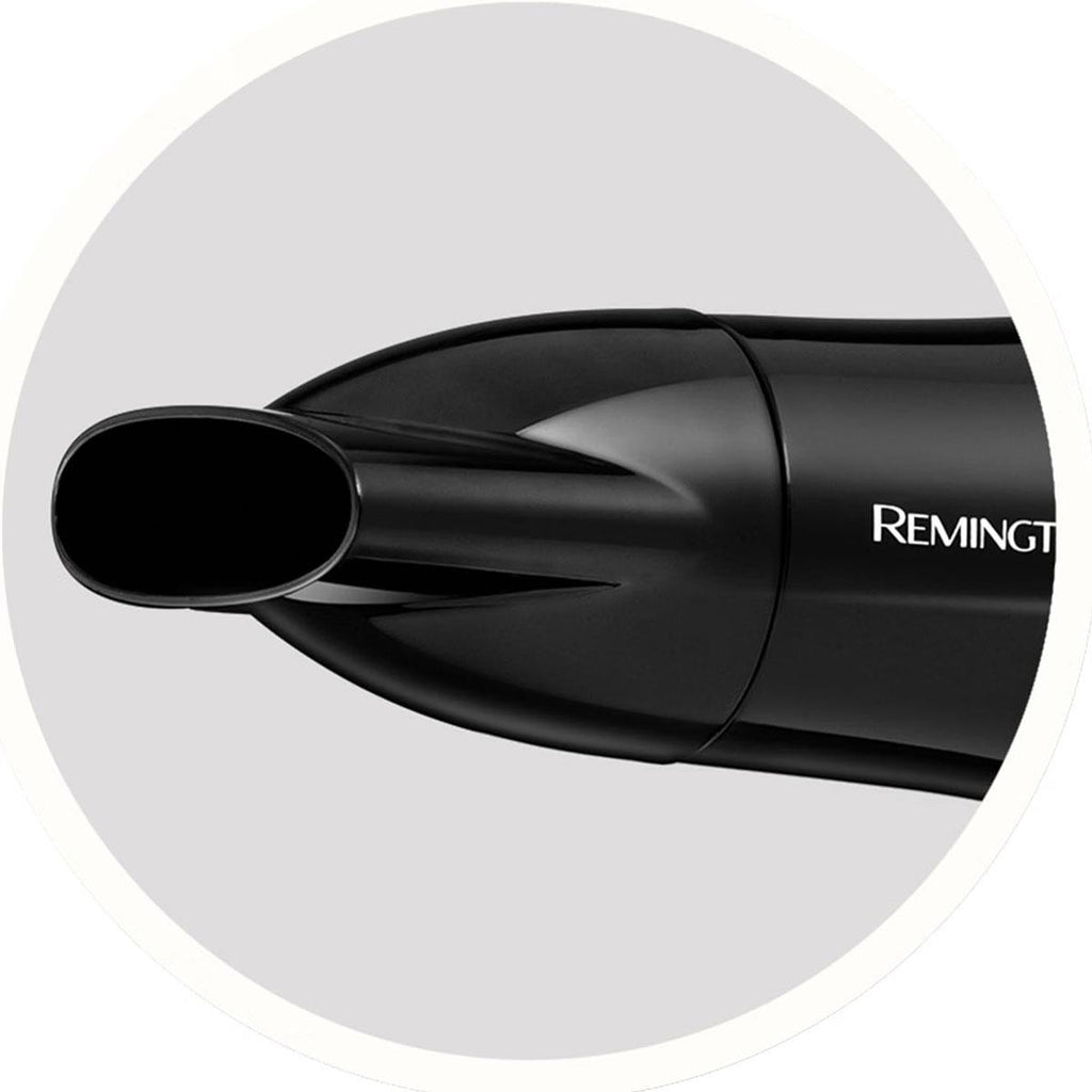 Remington My Stylist Hair Dryer Ionic & Ceramic Technology 2 Heat Settings 1900W Black/Pink