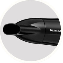 Remington My Stylist Hair Dryer Ionic & Ceramic Technology 2 Heat Settings 1900W Black/Pink