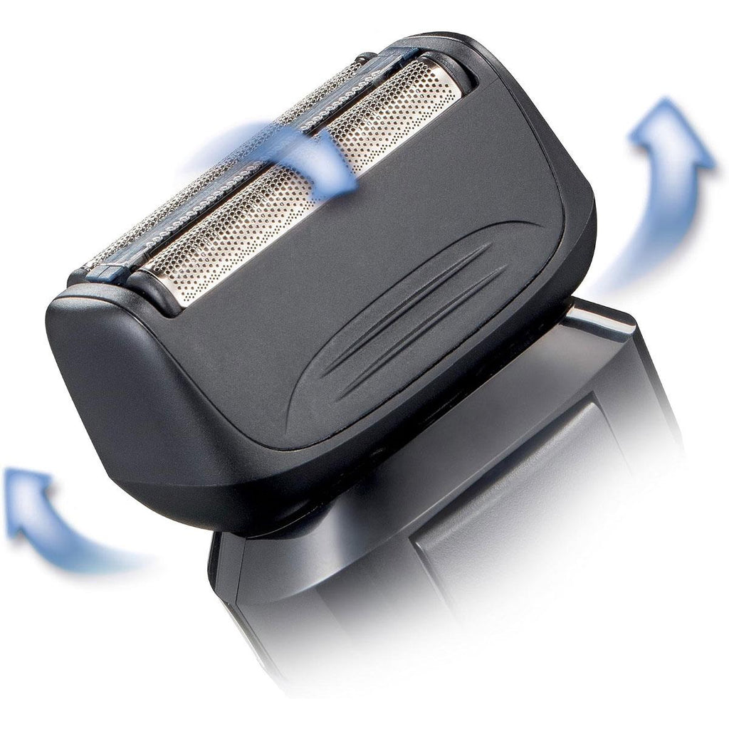 Remington F4 Men's Electric Shaver Cordless Wet & Dry Foil Shaver Flexible Cutting Pivoting Head Waterproof Black