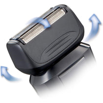 Remington F4 Men's Electric Shaver Cordless Wet & Dry Foil Shaver Flexible Cutting Pivoting Head Waterproof Black