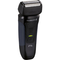 Remington F4 Men's Electric Shaver Cordless Wet & Dry Foil Shaver Flexible Cutting Pivoting Head Waterproof Black
