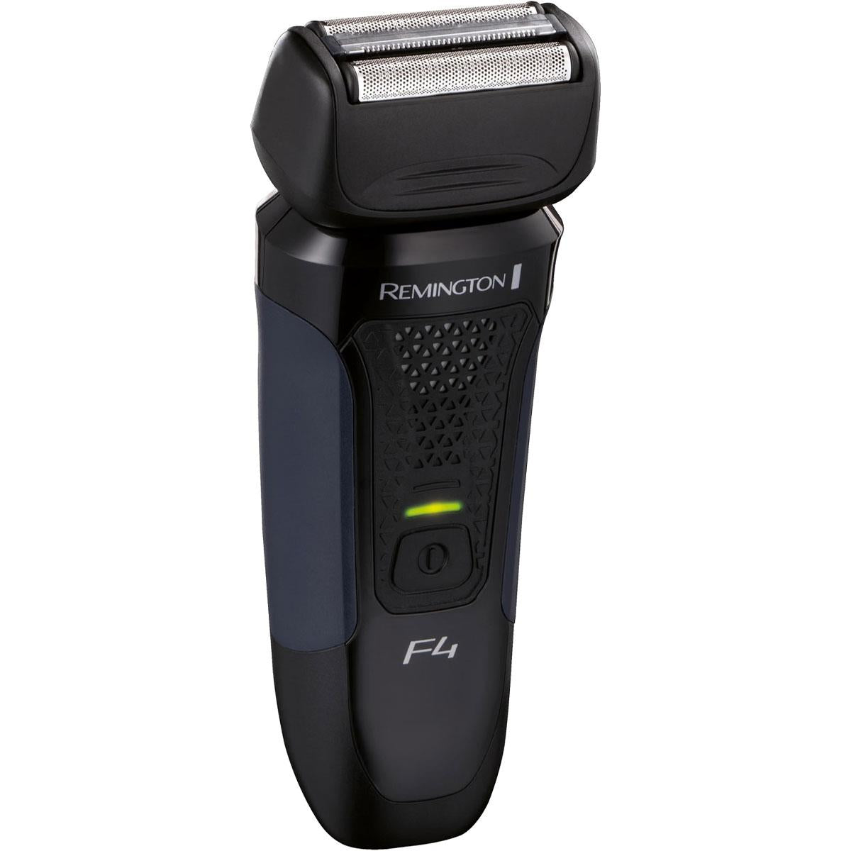 Remington F4 Men's Electric Shaver Cordless Wet & Dry Foil Shaver Flexible Cutting Pivoting Head Waterproof Black