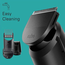 Braun Series 3 6-In1 All-in-One Style Kit Male Grooming Beard & Precision Trimmer Hair Clippers Lifetime Sharp Blades Black
