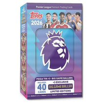 Topps Premier League Trading Card Game 2026 Mega Tin - Big Game Baller
