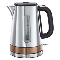 Russell Hobbs Luna Electric Kettle Stainless Steel 3000W 1.7 Litre Silver