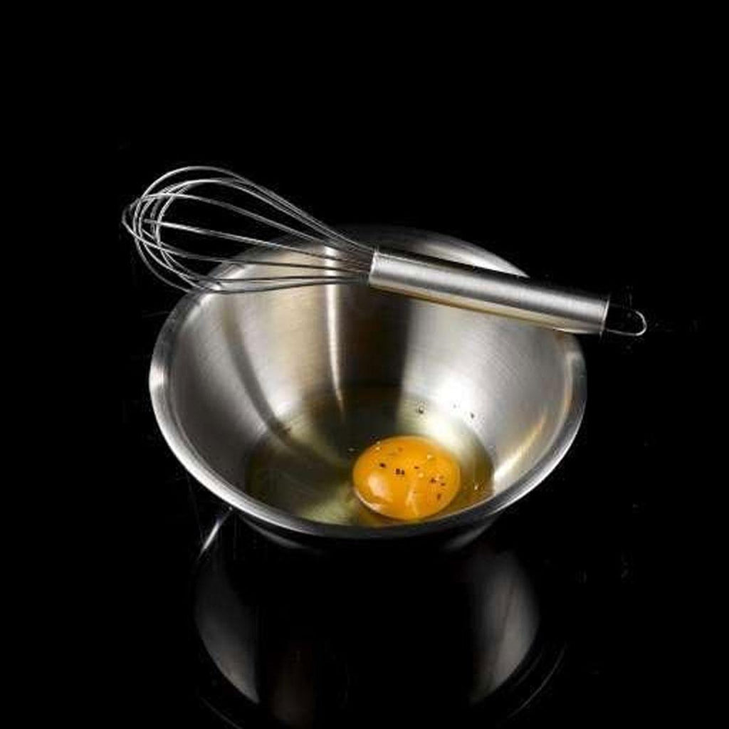 Dexam Mixing Bowl Stainless Steel 0.5 Litres Silver