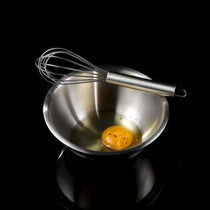 Dexam Mixing Bowl Stainless Steel 0.5 Litres Silver