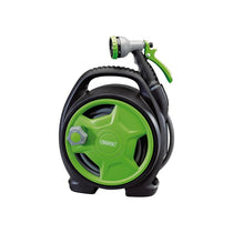 Draper Mini Hose Reel Set 10m With Spray Gun Multicolour