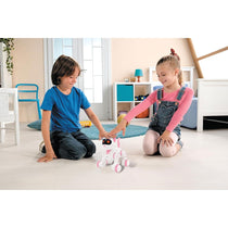 Lexibook Power Kitty Junior Programmable Smart Robot Cat Pink/White