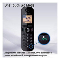 Panasonic Digital Cordless Answer Phone With Nuisance Calls Block Hands-Free Speakerphone ECO Mode Quad Handset Pack