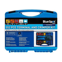 Blue Spot Tools Terminal And Crimper Kit 552 Pieces