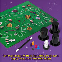Ideal The Magic Rabbit Hat Game Hat Hiding Rabbit Finding Fun Childrens Board Games 2-4 Players