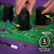 Ideal The Magic Rabbit Hat Game Hat Hiding Rabbit Finding Fun Childrens Board Games 2-4 Players