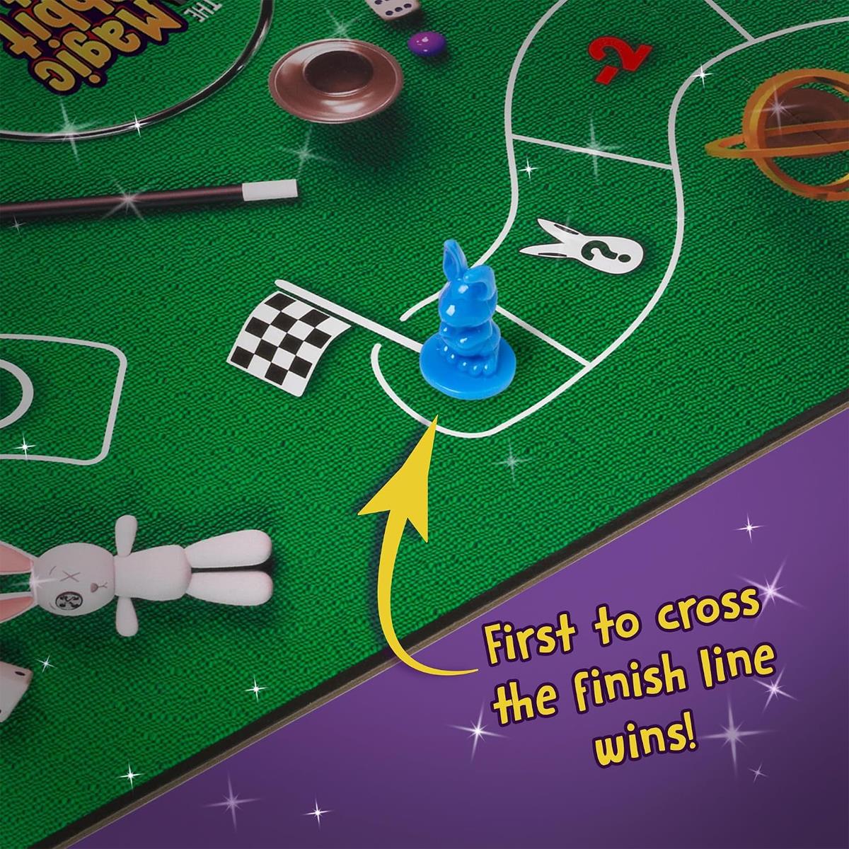 Ideal The Magic Rabbit Hat Game Hat Hiding Rabbit Finding Fun Childrens Board Games 2-4 Players