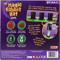 Ideal The Magic Rabbit Hat Game Hat Hiding Rabbit Finding Fun Childrens Board Games 2-4 Players