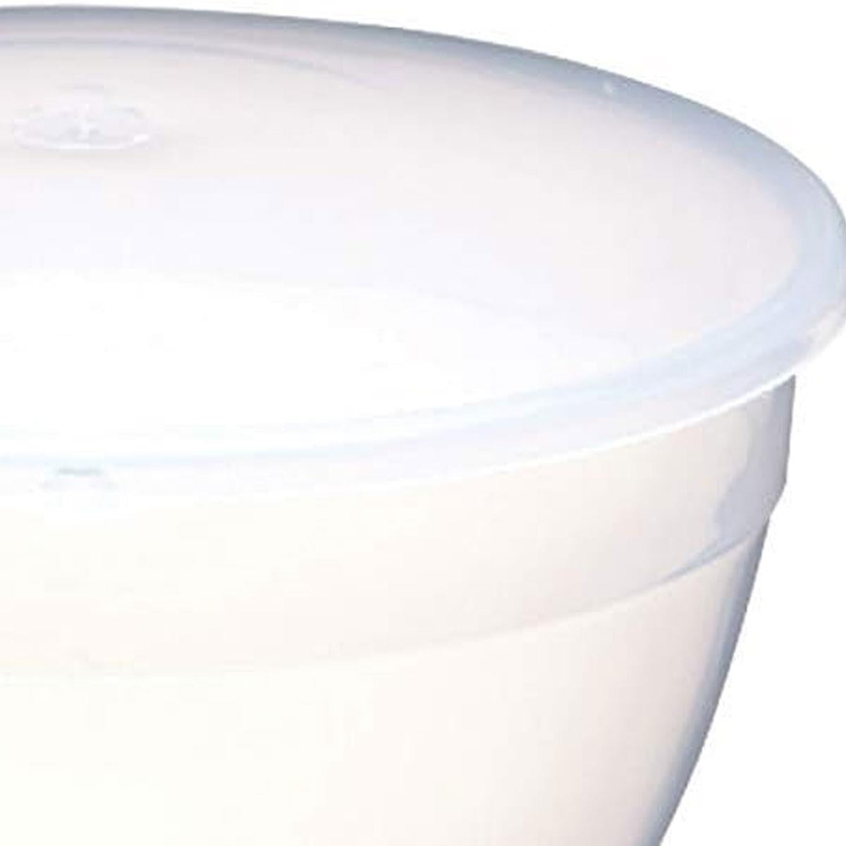 KitchenCraft Plastic Pudding Basin And Lid 1.1 Litres Transparent