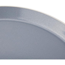 MasterClass Ceramic Non-Stick Induction-Safe Crepe Pancake Pan 24cm Black/Blue