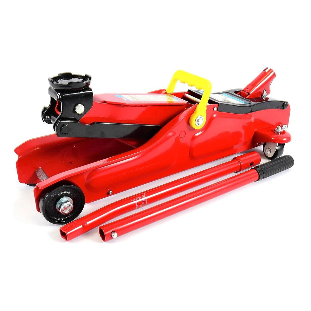 Hilka Tools 2 Tonne Low Profile Trolley Jack Red