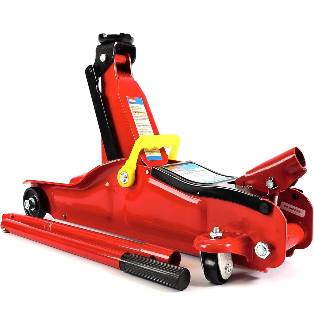 Hilka Tools 2 Tonne Low Profile Trolley Jack Red