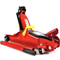 Hilka Tools 2 Tonne Low Profile Trolley Jack Red