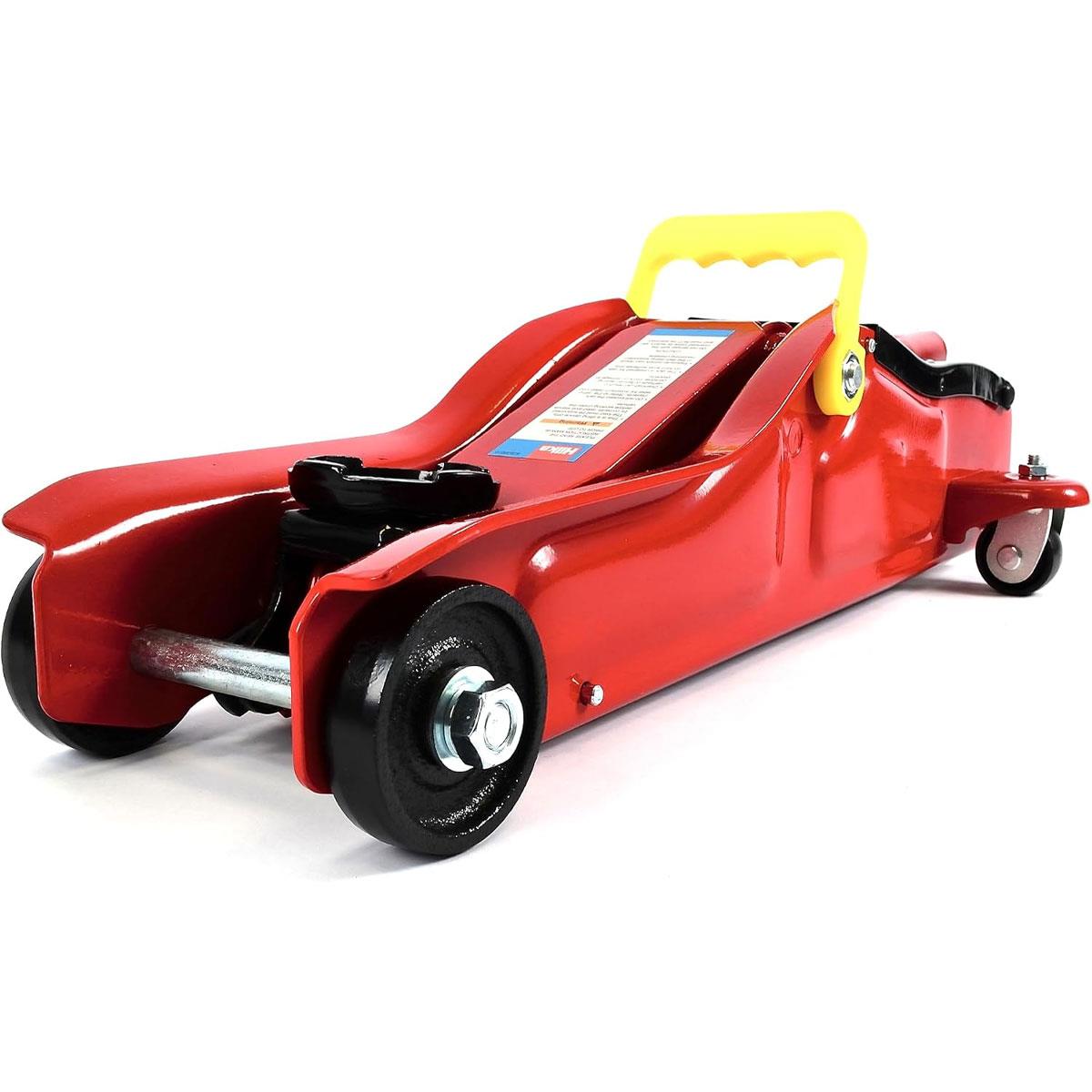 Hilka Tools 2 Tonne Low Profile Trolley Jack Red