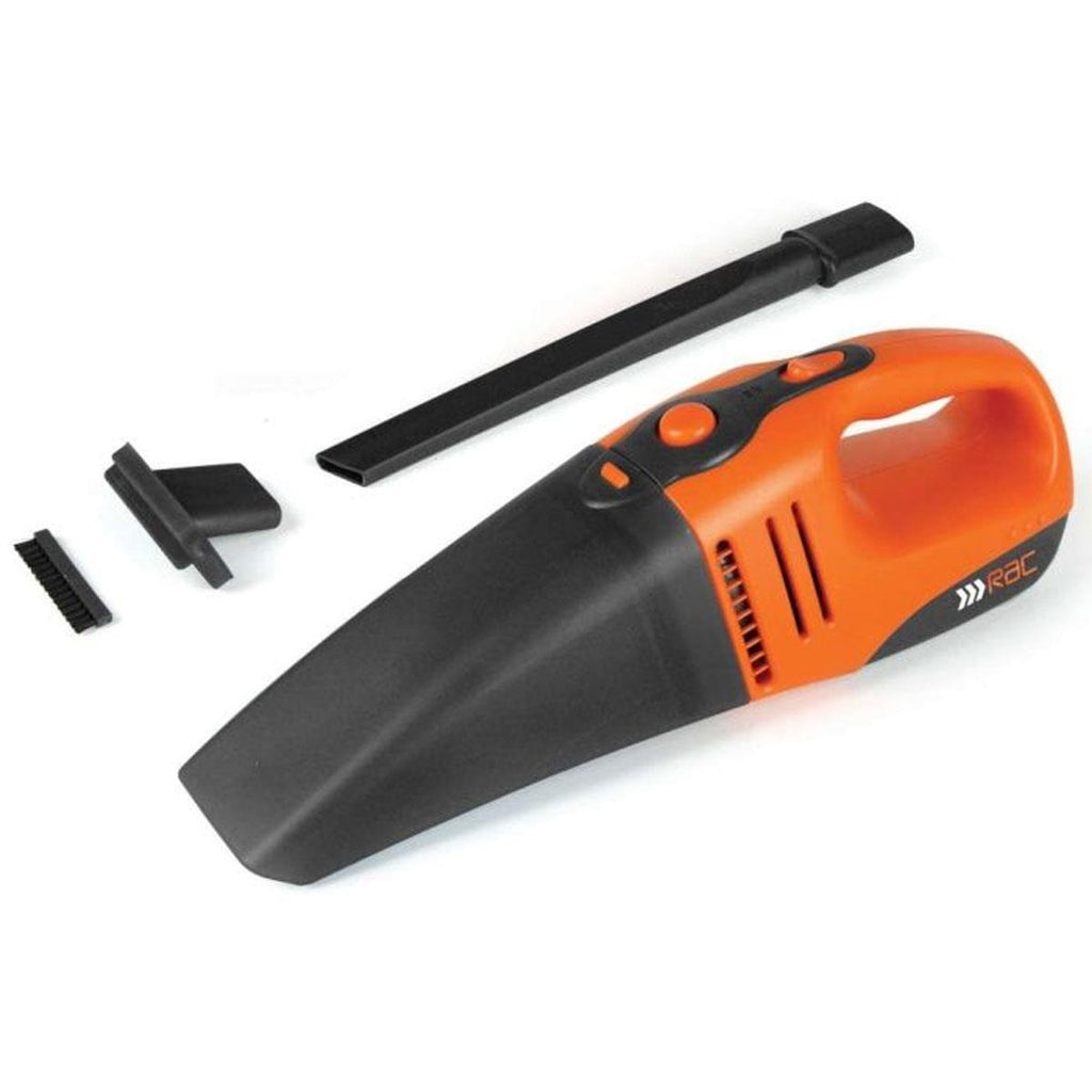 Hilka Tools RAC 12V Wet & Dry Vacuum Cleaner Orange/Black