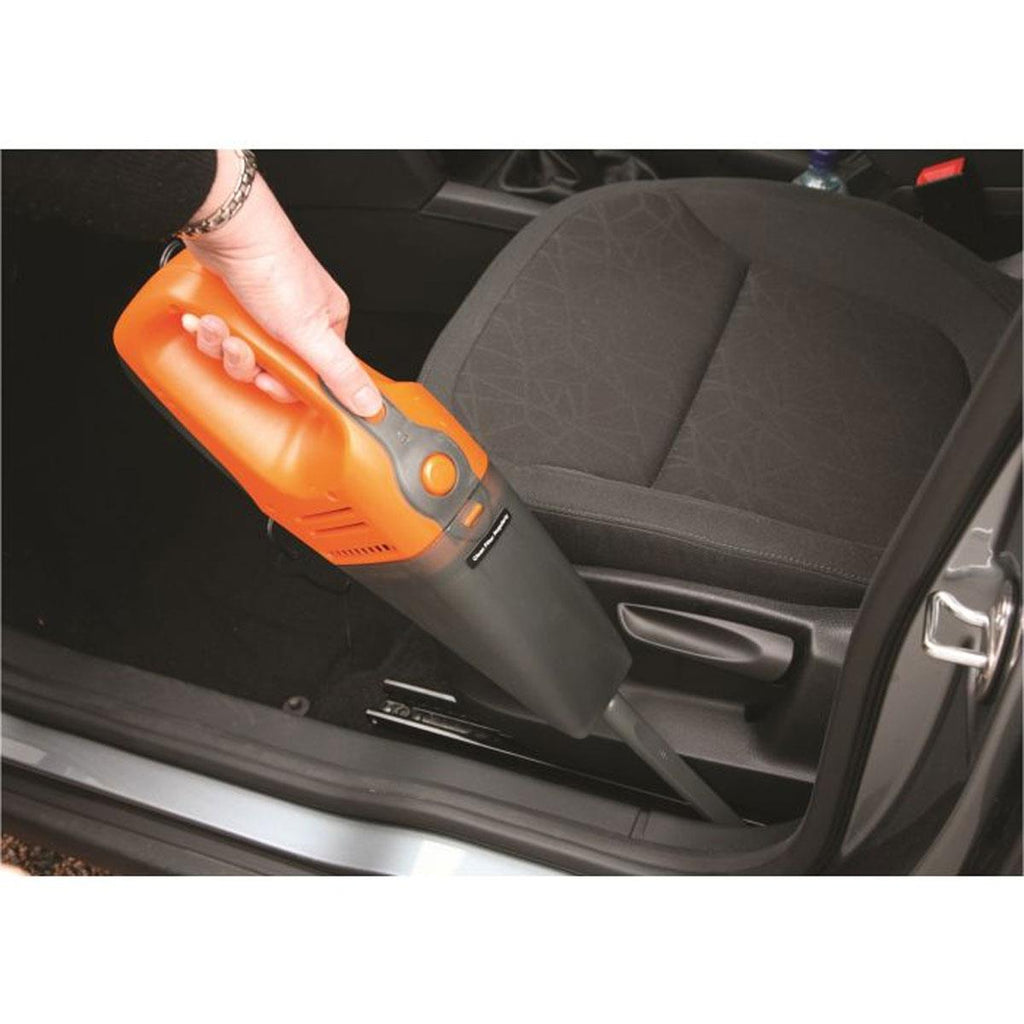 Hilka Tools RAC 12V Wet & Dry Vacuum Cleaner Orange/Black