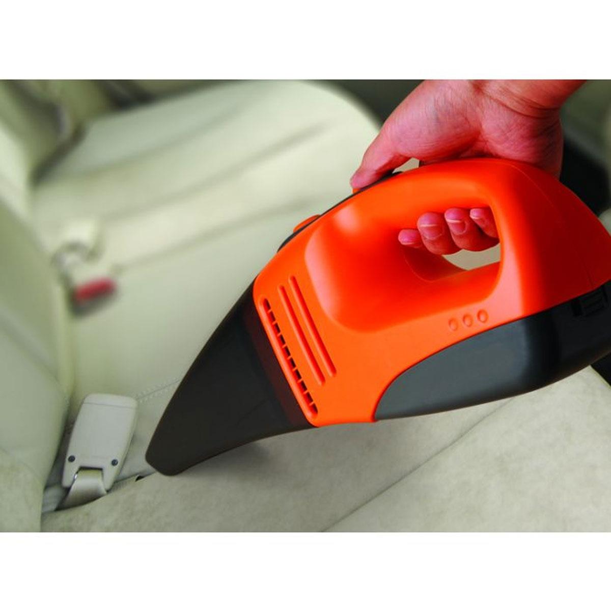 Hilka Tools RAC 12V Wet & Dry Vacuum Cleaner Orange/Black