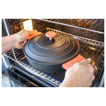 MasterClass Casserole Handle Cover Set 3 Piece Yellow Silicone Assist Handle Holder