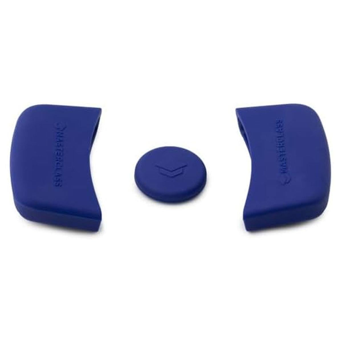 MasterClass Casserole Handle Cover Set 3 Piece Yellow Silicone Assist Handle Holder