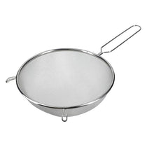 KitchenCraft Round Sieve Stainless Steel 25cm Silver