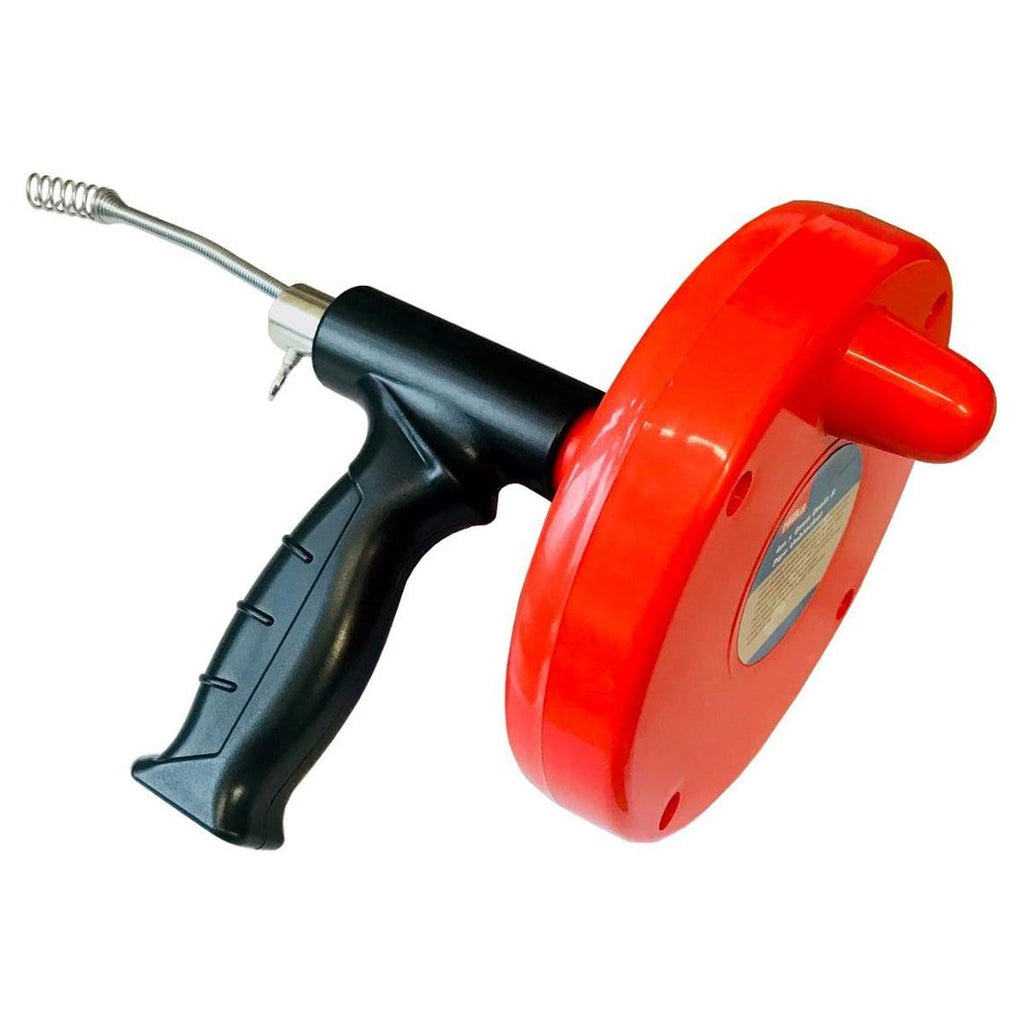 Hilka Tools Drain & Pipe Unblocker 4m x 6mm Red