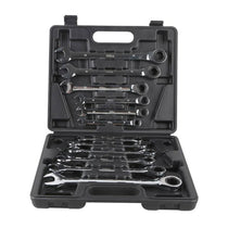 Hilka Tools Ratchet Spanner Set Metric 12 Piece