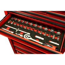 Hilka Tools 1/2 Inch Drive EVA Socket Set Metric 32 Piece