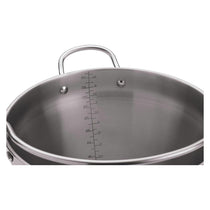 KitchenCraft Home Made Mini Maslin Pan Stainless Steel 4.5 Litre Silver