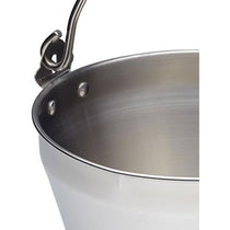KitchenCraft Home Made Mini Maslin Pan Stainless Steel 4.5 Litre Silver