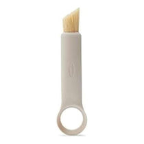 Chef'n 2-In-1 Shroombrush Mushroom Brush And Corer Vegetable Gadget Taupe