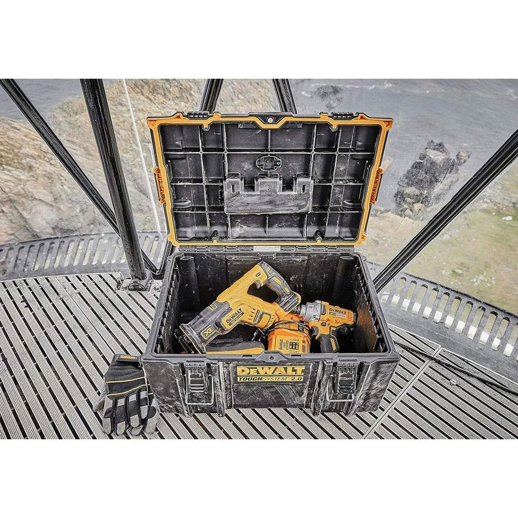 Dewalt TOUGHSYSTEM 2.0 DS300 Medium Tool Box Yellow/Black