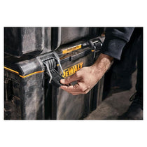 Dewalt TOUGHSYSTEM DS400 Large Stackable Tool Box Yellow/Black
