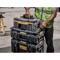 Dewalt TOUGHSYSTEM 2.0 Adaptor Plate To TSTAK Storage Cases Yellow/Black