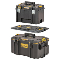 Dewalt TOUGHSYSTEM 2.0 Adaptor Plate To TSTAK Storage Cases Yellow/Black