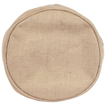 KitchenCraft Natural Elements Jute Bread Bag Drawstring Jute Cotton 34 x 17 x 42 cm Brown