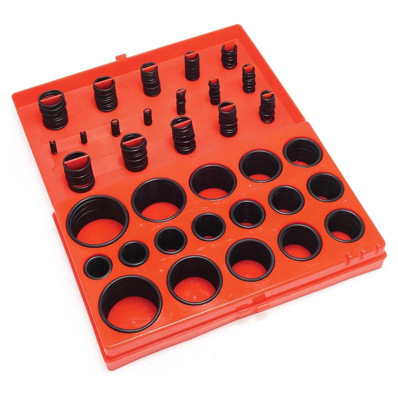 Hilka Tools O Ring Set Covering 32 Sizes 419 Pieces Supplied In Carrying Case