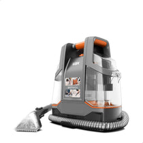 Vax Spotwash Spot Cleaner Suitable For Multi-Surface Cleaning Removes Spills & Stains 1.6 Litre Tank Capacity Dual Tank Technology Grey/Orange