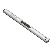 KitchenCraft Butane Gas Lighter Refillable Plastic Silver