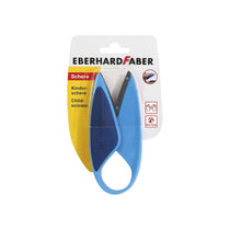 Eberhard Faber Children's Safe Scissors For Cutting And Crafts With Toddlers Blue