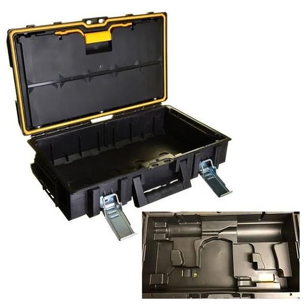 Dewalt TOUGHSYSTEM DS150 Box Twin Inlay For Drill And Impact Driver Black