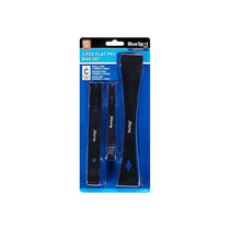 BlueSpot Tools Flat Bent Nose Pry Crow Lever Bar Set 13-40mm Wrecking Puller Pulling Tool 3 Piece