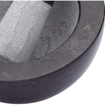 MasterClass Quarry Granite Mortar And Pestle Granite Black/Grey
