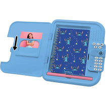 Lexibook Disney Stitch Secret Safe Electronic Diary with Password Electronic Notebook Pen And Sound Effects Blue